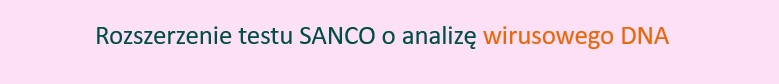 Rozszerzenie testu SANCO
