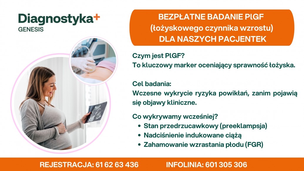 baner grafika poradnia prenatalna PLGF