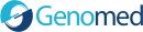 logo Genomed duze