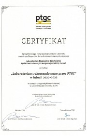 PTGCz Cytogenetyka molekularna MLPA