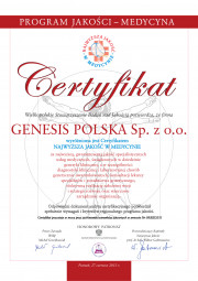 7. Najwyzsza jakosc w medycynie